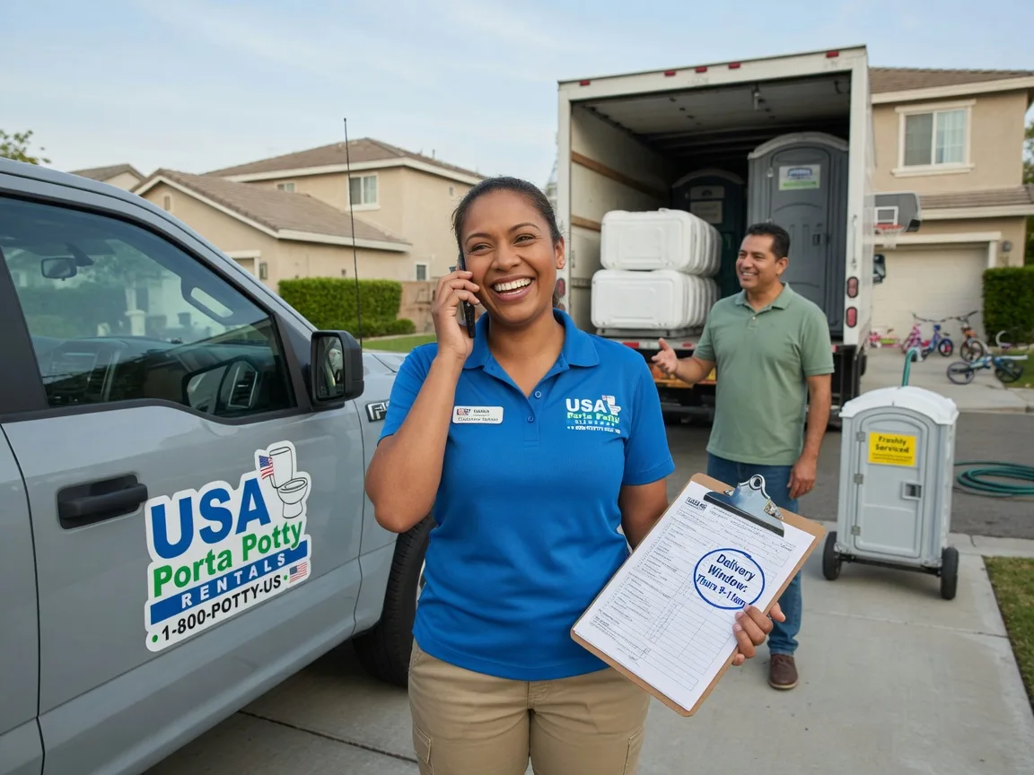 Porta Potty Rental Riverdale, CA FAQs