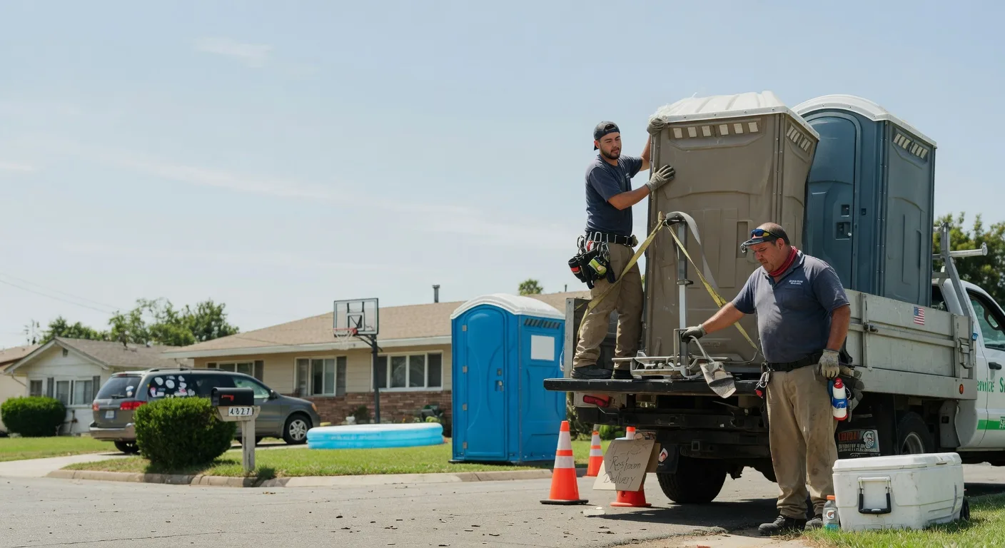 Porta Potty Rental in Riverdale, CA near me