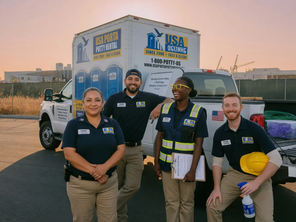 Portable Toilet Rental company in Riverdale, CA