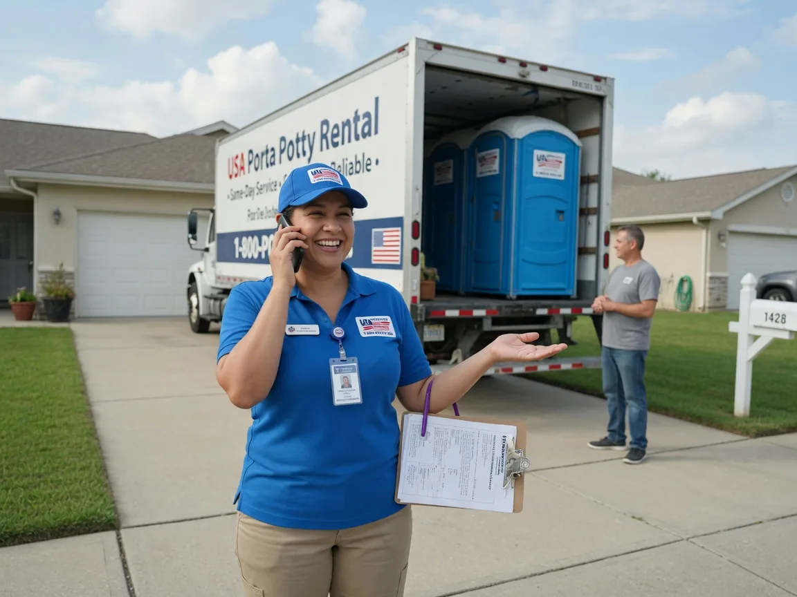 Portable Toilet Rental Riverdale, CA FAQs